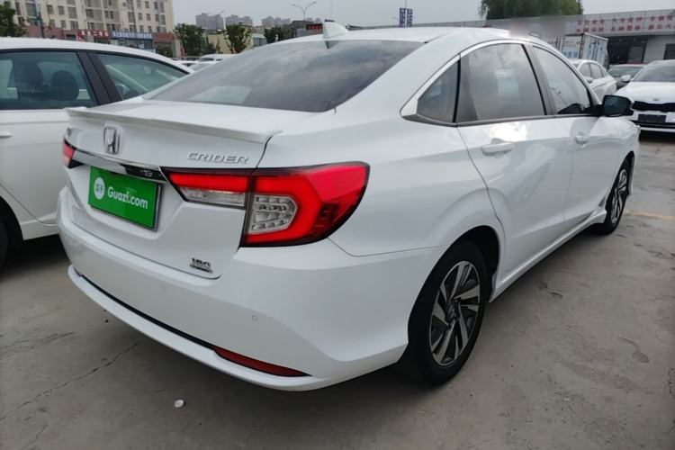 Used Honda Crider 2019 180 Turbo CVT Leading Edition China VI Rear Right 45 Deg