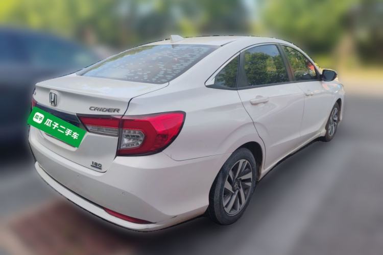 Used Honda Crider 2019 180 Turbo CVT Luxury Edition China VI Emission Standard Rear Right 45 Deg