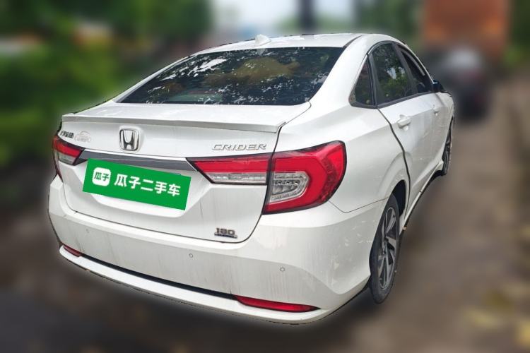 Used Honda Crider 2019 180 Turbo CVT Luxury Edition China VI Emission Standard Rear Right 45 Deg