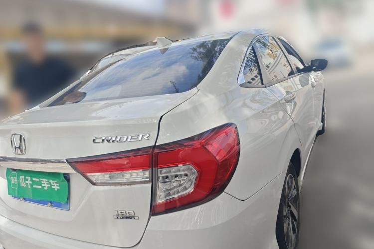 Used Honda Crider 2019 180 Turbo CVT Luxury Edition China VI Emission Standard Rear Right 45 Deg
