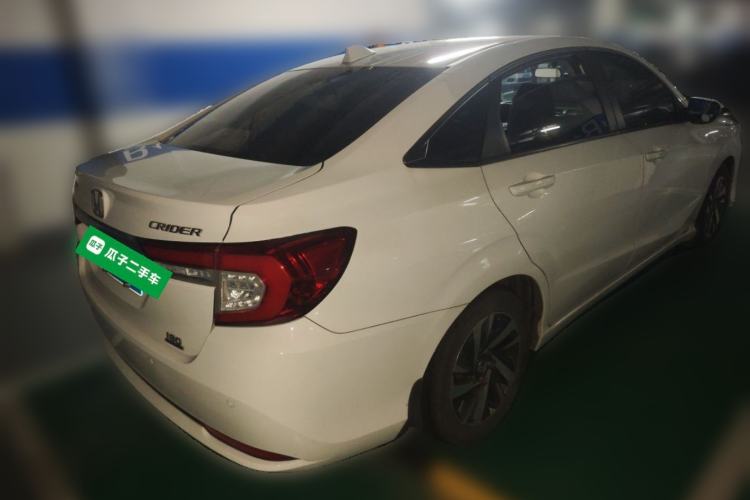 Used Honda Crider 2019 180 Turbo CVT Comfort Version China VI Rear Right 45 Deg