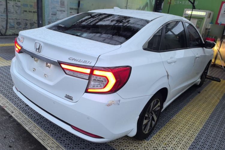 Used Honda Crider 2019 180 Turbo CVT Luxury Edition China VI Emission Standard Rear Right 45 Deg