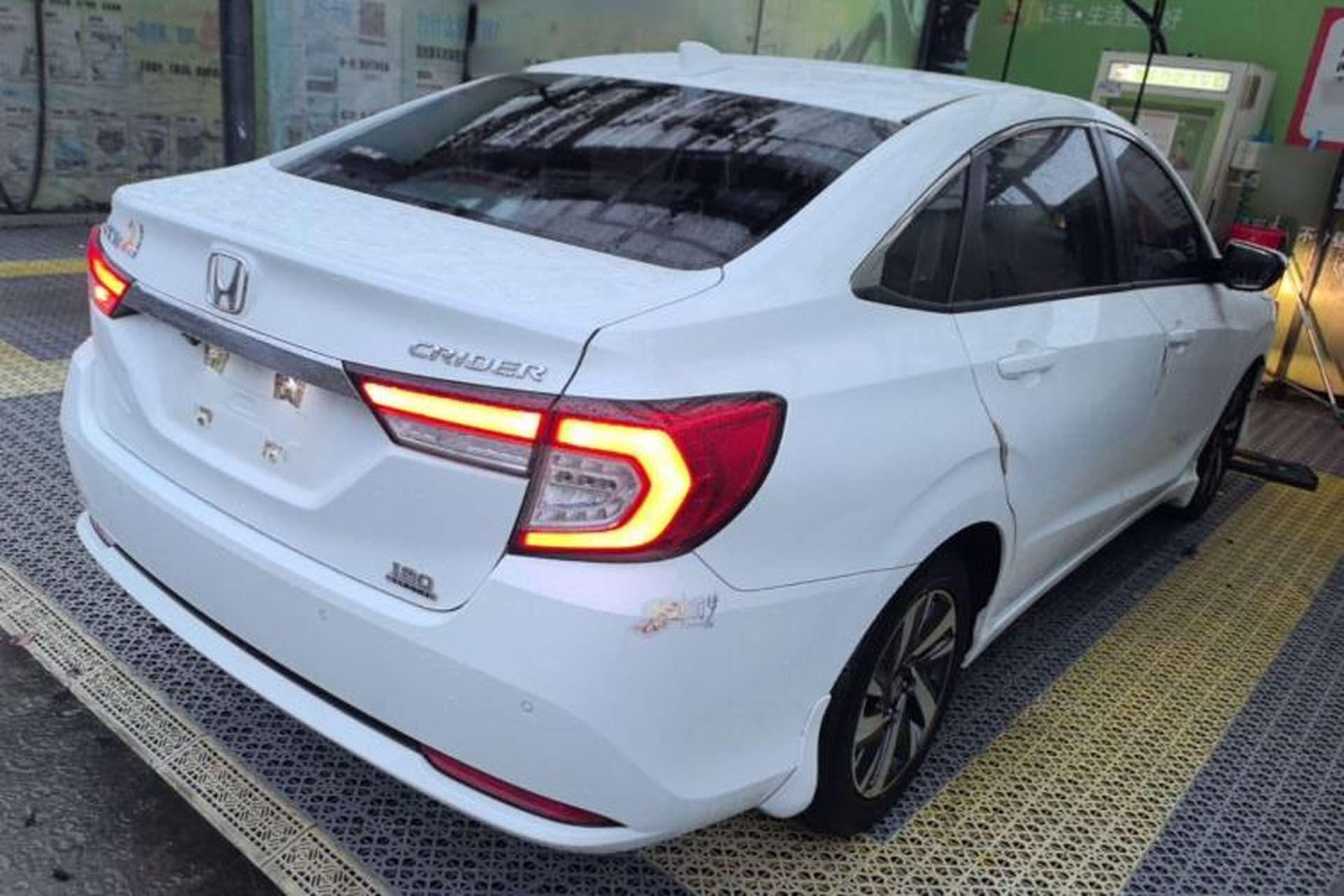 Used Honda Crider 2019 180 Turbo CVT Luxury Edition China VI Emission Standard Rear Right 45 Deg