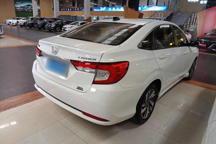 Used Honda Crider 2019 180 Turbo CVT Luxury Edition China VI Emission Standard Rear Right 45 Deg