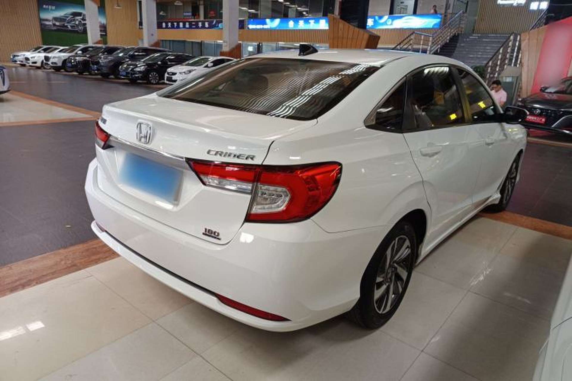 Used Honda Crider 2019 180 Turbo CVT Luxury Edition China VI Emission Standard Rear Right 45 Deg
