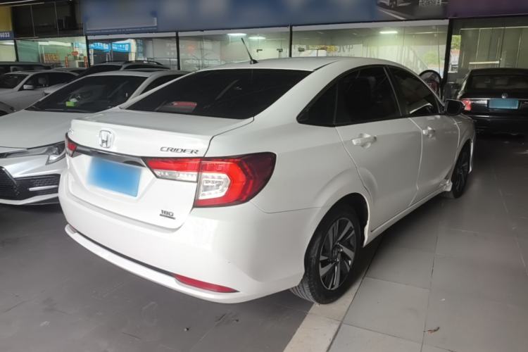 Used Honda Crider 2019 180 Turbo CVT Comfort Version China VI Rear Right 45 Deg