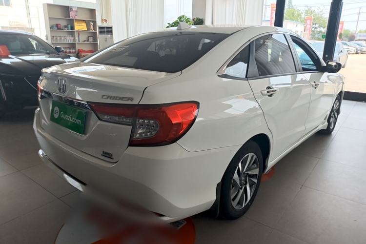 Used Honda Crider 2019 180 Turbo CVT Comfort Version China VI Rear Right 45 Deg