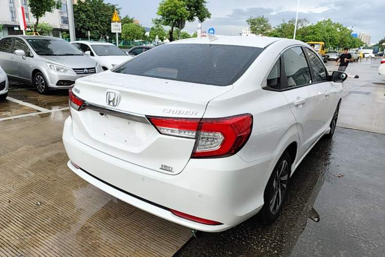 Used Honda Crider 2019 180 Turbo CVT Luxury Edition China VI Emission Standard Rear Right 45 Deg