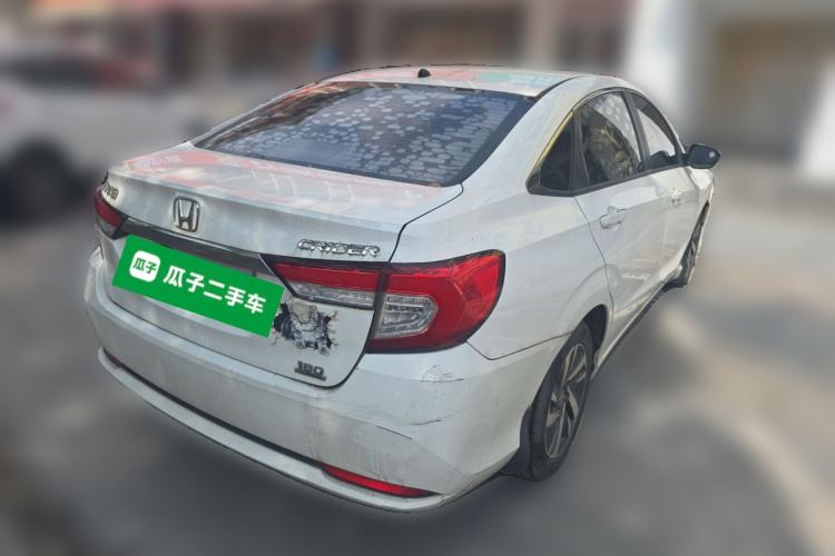 Used Honda Crider 2019 180 Turbo CVT Comfort Edition China V Rear Right 45 Deg
