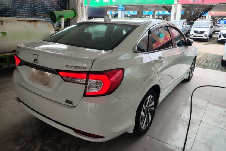 Used Honda Crider 2019 180 Turbo CVT Leading Edition China VI Rear Right 45 Deg