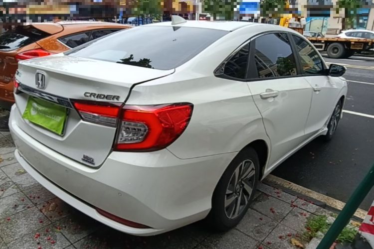 Used Honda Crider 2019 180 Turbo CVT Luxury Edition China V Rear Right 45 Deg
