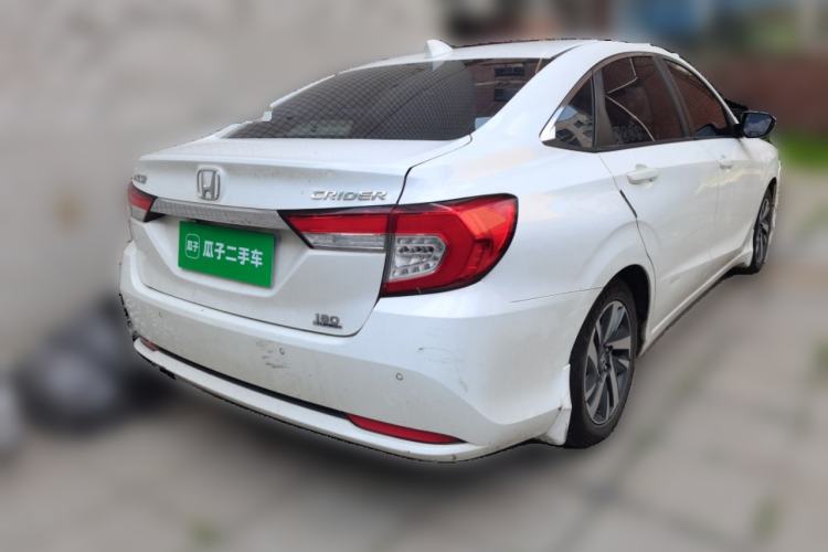 Used Honda Crider 2019 180 Turbo CVT Luxury Edition China VI Emission Standard Rear Right 45 Deg