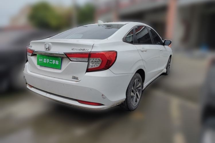 Used Honda Crider 2019 180 Turbo CVT Luxury Edition China VI Emission Standard Rear Right 45 Deg
