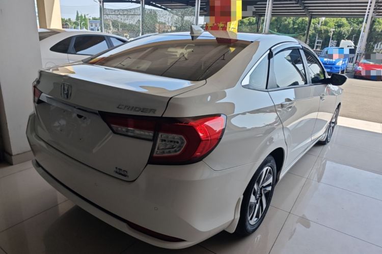 Used Honda Crider 2019 180 Turbo CVT Luxury Edition China VI Emission Standard Rear Right 45 Deg
