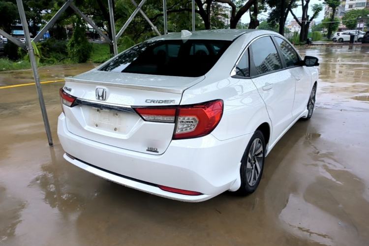 Used Honda Crider 2019 180 Turbo CVT Flagship Version China V Emission Standard Rear Right 45 Deg