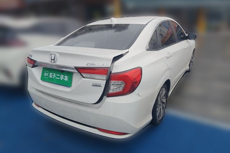 Used Honda Crider 2019 180 Turbo CVT Luxury Edition China VI Emission Standard Rear Right 45 Deg