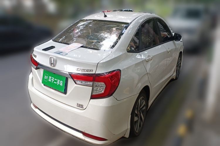 Used Honda Crider 2019 180 Turbo CVT Comfort Edition China V Rear Right 45 Deg