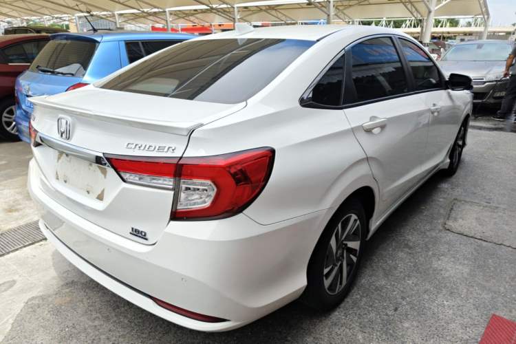 Used Honda Crider 2019 180 Turbo CVT Leading Edition China VI Rear Right 45 Deg