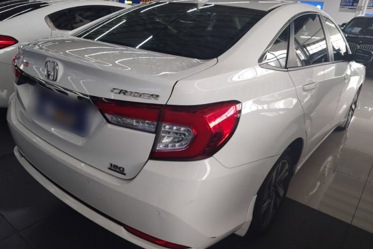 Used Honda Crider 2019 180 Turbo CVT Luxury Edition China V Rear Right 45 Deg