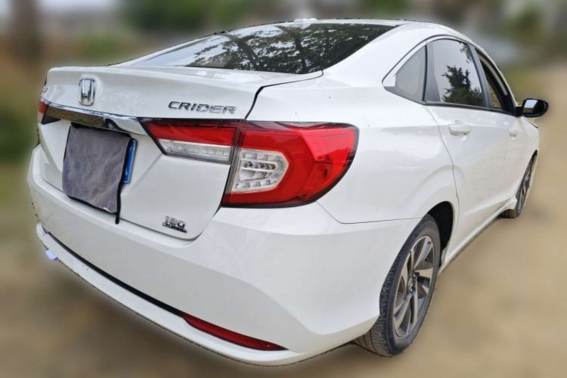 Used Honda Crider 2019 180 Turbo CVT Comfort Version China VI Rear Right 45 Deg
