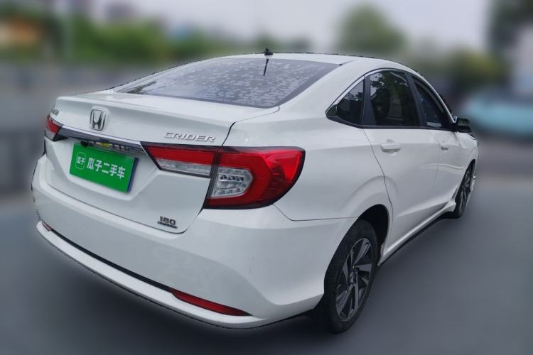 Used Honda Crider 2019 180 Turbo CVT Comfort Version China VI Rear Right 45 Deg