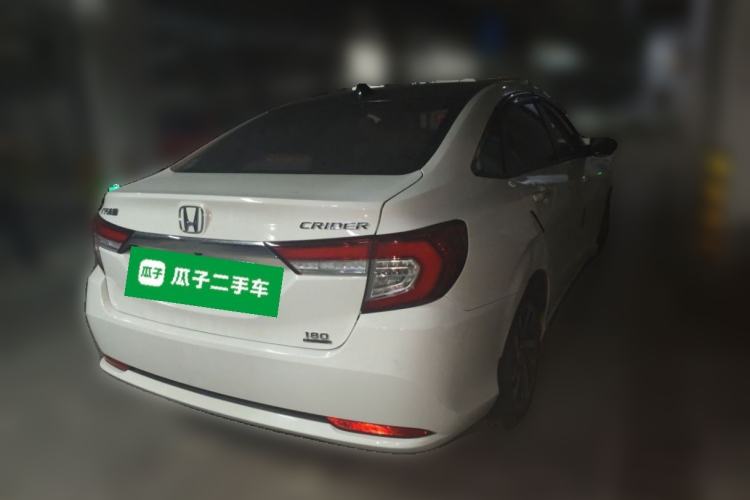 Used Honda Crider 2019 180 Turbo CVT Comfort Version China VI Rear Right 45 Deg