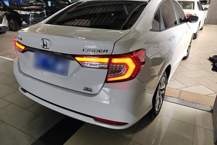 Used Honda Crider 2019 180 Turbo CVT Comfort Version China VI Rear Right 45 Deg