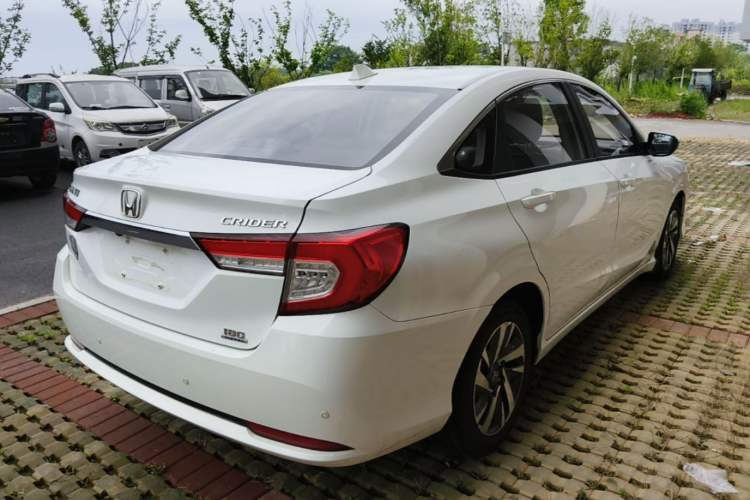 Used Honda Crider 2019 180 Turbo CVT Comfort Edition China V Rear Right 45 Deg