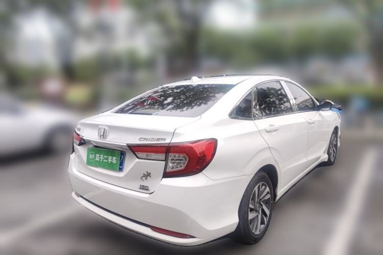 Used Honda Crider 2019 180 Turbo CVT Comfort Edition China V Rear Right 45 Deg