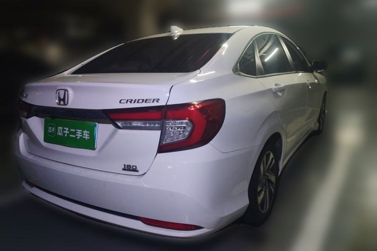 Used Honda Crider 2019 180 Turbo CVT Luxury Edition China VI Emission Standard Rear Right 45 Deg
