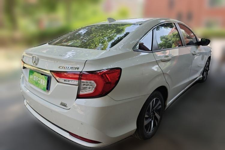 Used Honda Crider 2019 180 Turbo CVT Luxury Edition China VI Emission Standard Rear Right 45 Deg