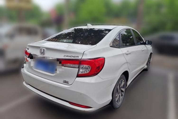 Used Honda Crider 2019 180 Turbo CVT Luxury Edition China VI Emission Standard Rear Right 45 Deg