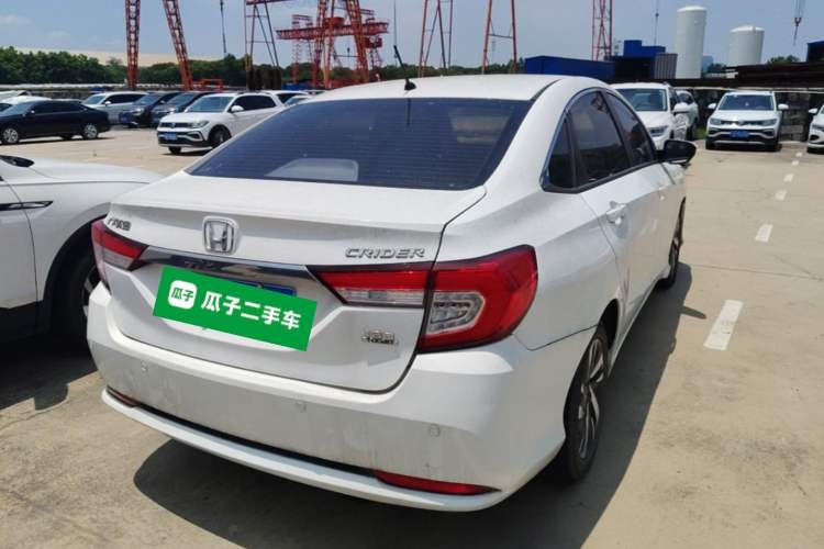 Used Honda Crider 2019 180 Turbo CVT Comfort Version China VI Rear Right 45 Deg