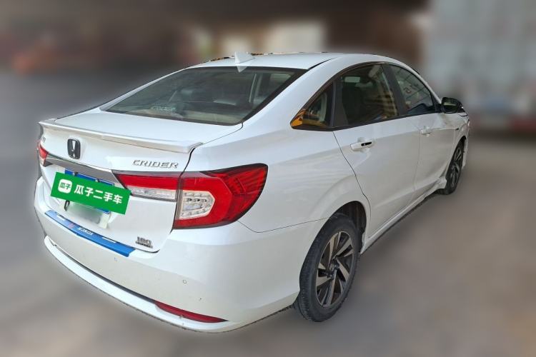 Used Honda Crider 2019 180 Turbo CVT Leading Edition China VI Rear Right 45 Deg
