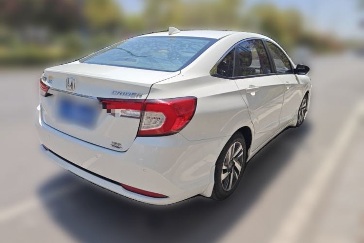 Used Honda Crider 2019 180 Turbo CVT Luxury Edition China VI Emission Standard Rear Right 45 Deg