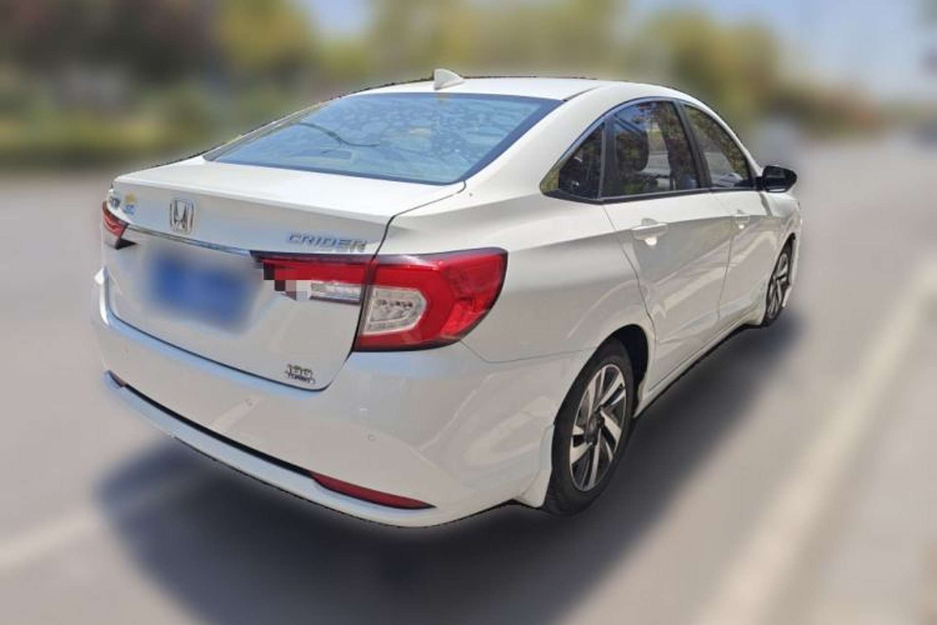 Used Honda Crider 2019 180 Turbo CVT Luxury Edition China VI Emission Standard Rear Right 45 Deg