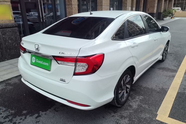 Used Honda Crider 2019 180 Turbo CVT Comfort Version China VI Rear Right 45 Deg