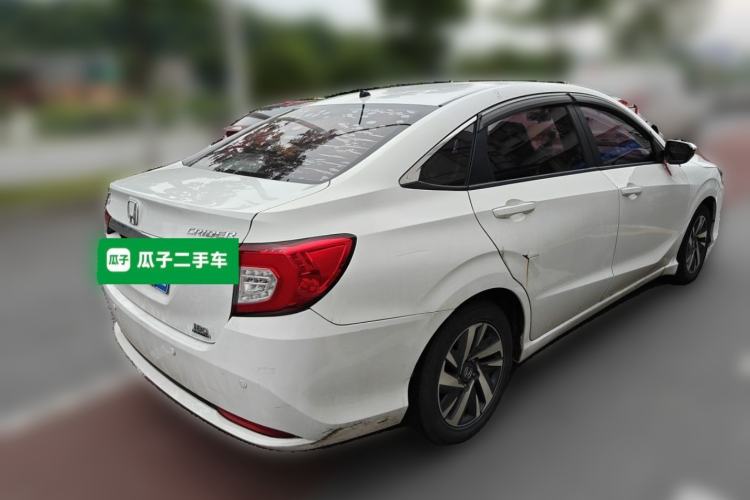 Used Honda Crider 2019 180 Turbo CVT Comfort Edition China V Rear Right 45 Deg
