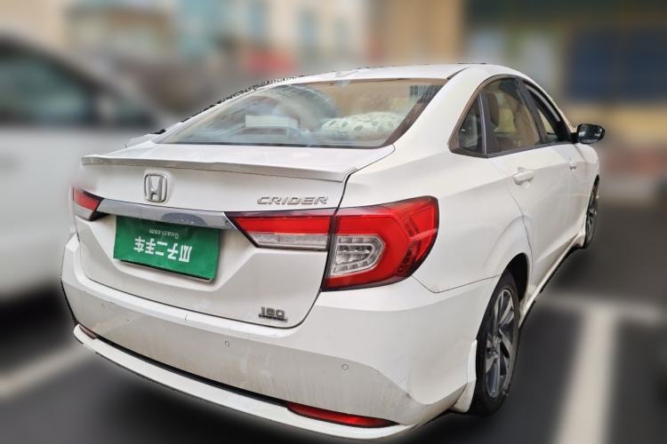 Used Honda Crider 2019 180 Turbo CVT Leading Edition China V Rear Right 45 Deg