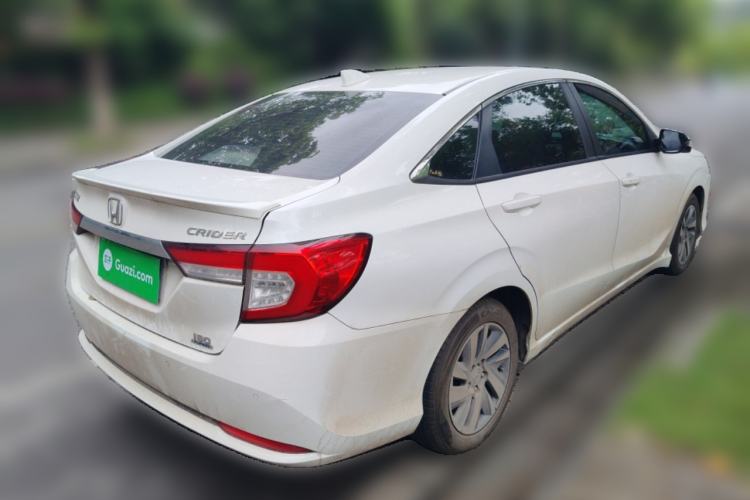 Used Honda Crider 2019 180 Turbo CVT Leading Edition China VI Rear Right 45 Deg