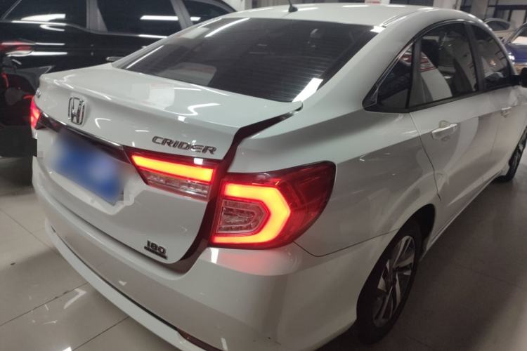 Used Honda Crider 2019 180 Turbo CVT Comfort Version China VI Rear Right 45 Deg