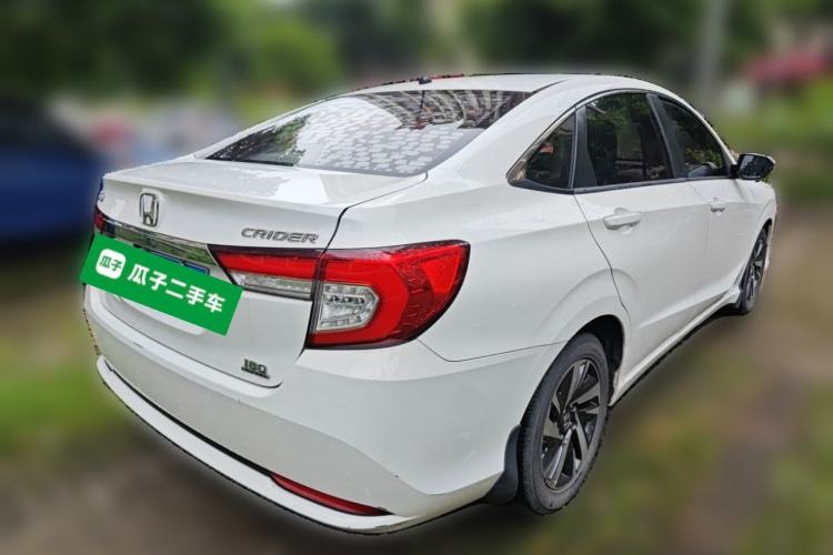 Used Honda Crider 2019 180 Turbo CVT Comfort Version China VI Rear Right 45 Deg