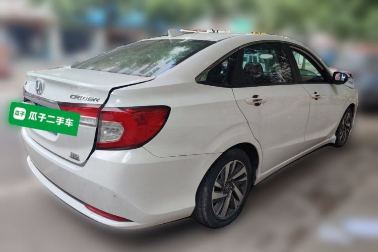 Used Honda Crider 2019 180 Turbo CVT Luxury Edition China VI Emission Standard Rear Right 45 Deg