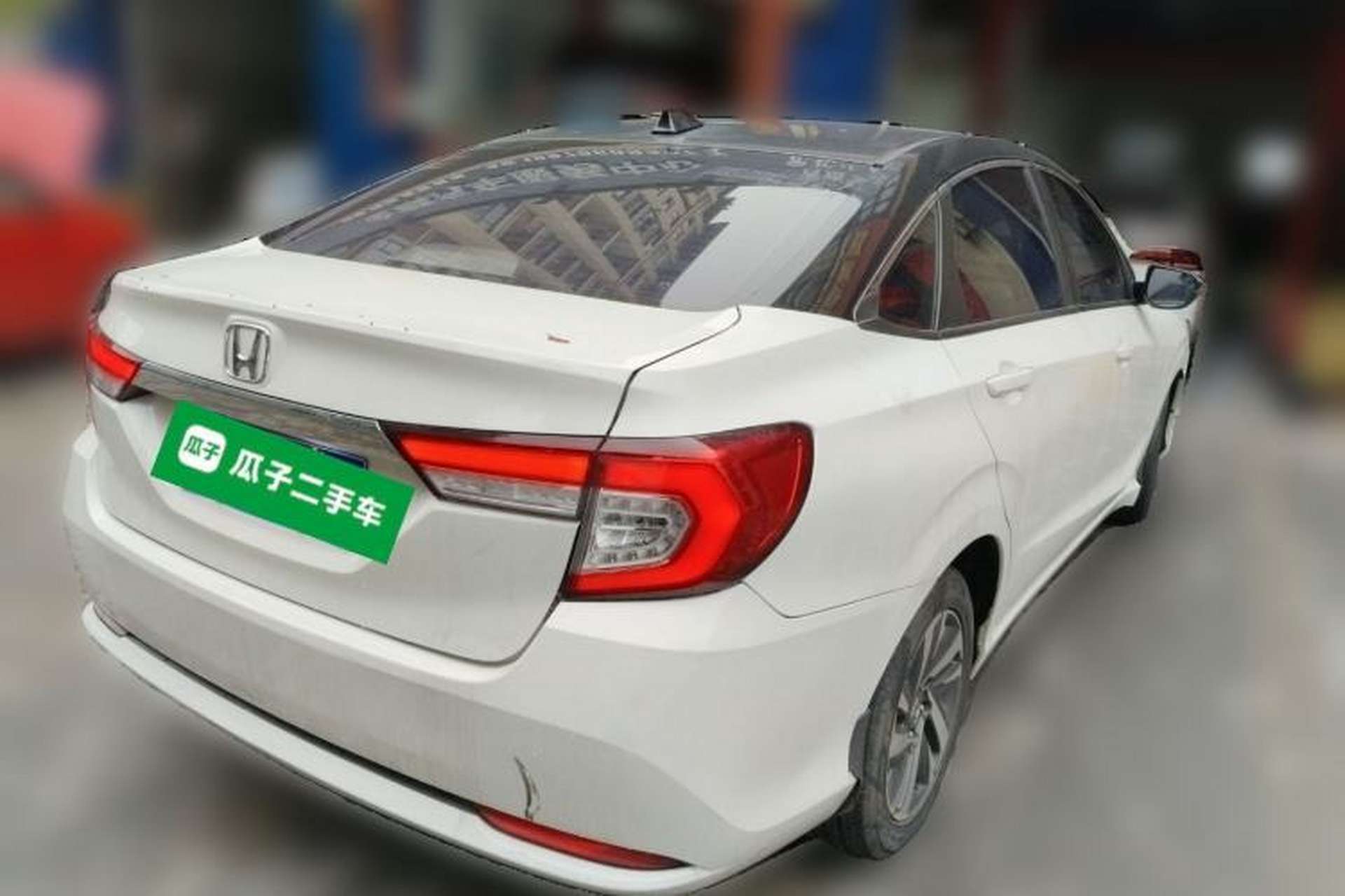 Used Honda Crider 2019 180 Turbo CVT Comfort Edition China V Rear Right 45 Deg