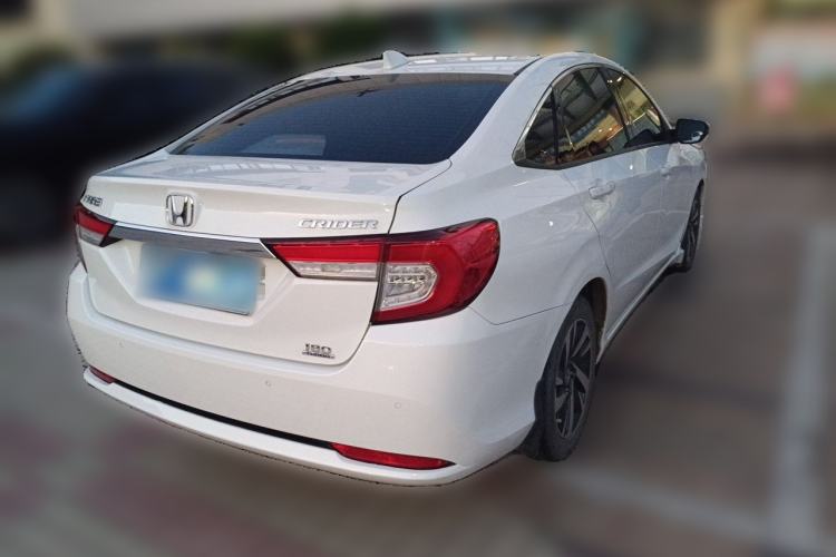 Used Honda Crider 2019 180 Turbo CVT Luxury Edition China VI Emission Standard Rear Right 45 Deg