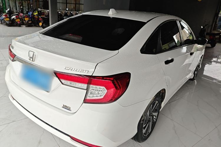 Used Honda Crider 2019 180 Turbo CVT Comfort Edition China V Rear Right 45 Deg