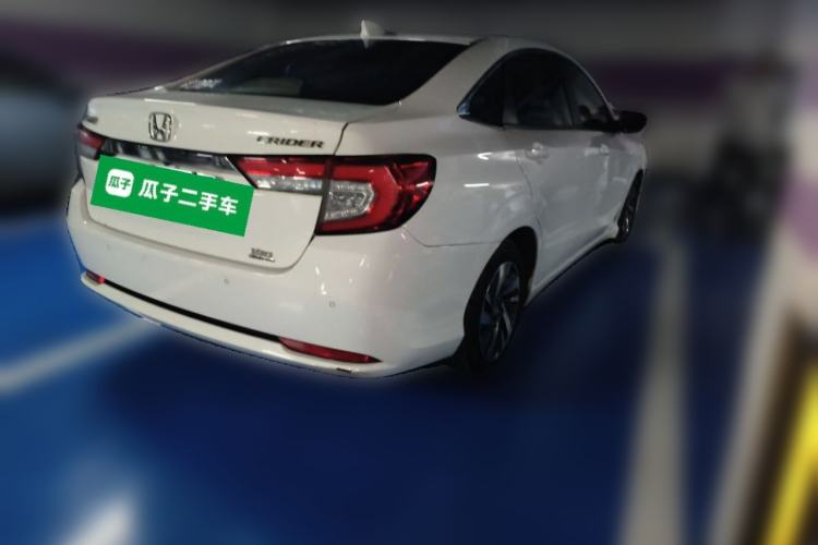 Used Honda Crider 2019 180 Turbo CVT Luxury Edition China VI Emission Standard Rear Right 45 Deg