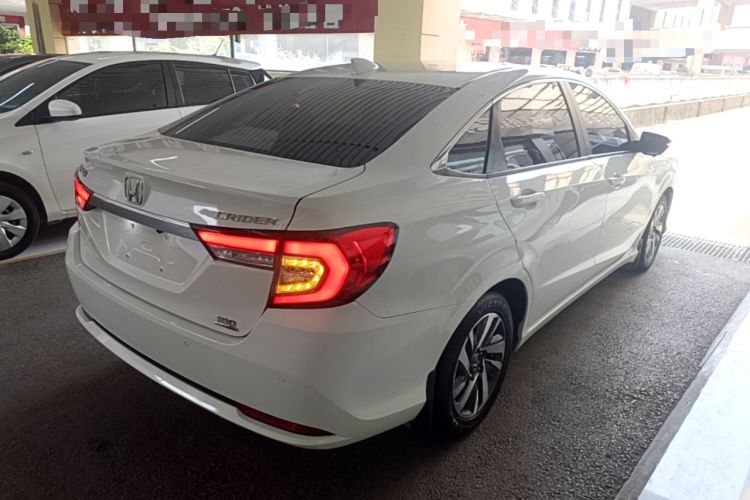 Used Honda Crider 2019 180 Turbo CVT Luxury Edition China VI Emission Standard Rear Right 45 Deg