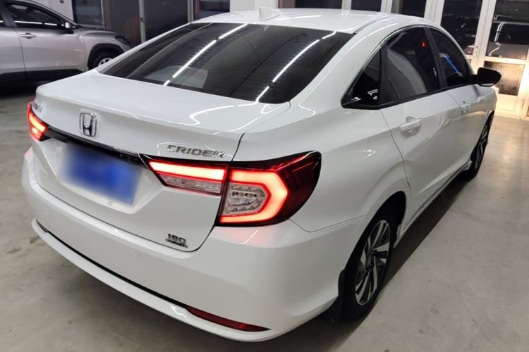 Used Honda Crider 2019 180 Turbo CVT Luxury Edition China VI Emission Standard Rear Right 45 Deg