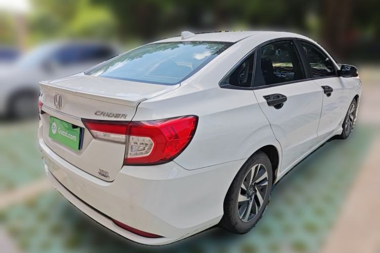 Used Honda Crider 2019 180 Turbo CVT Leading Edition China V Rear Right 45 Deg